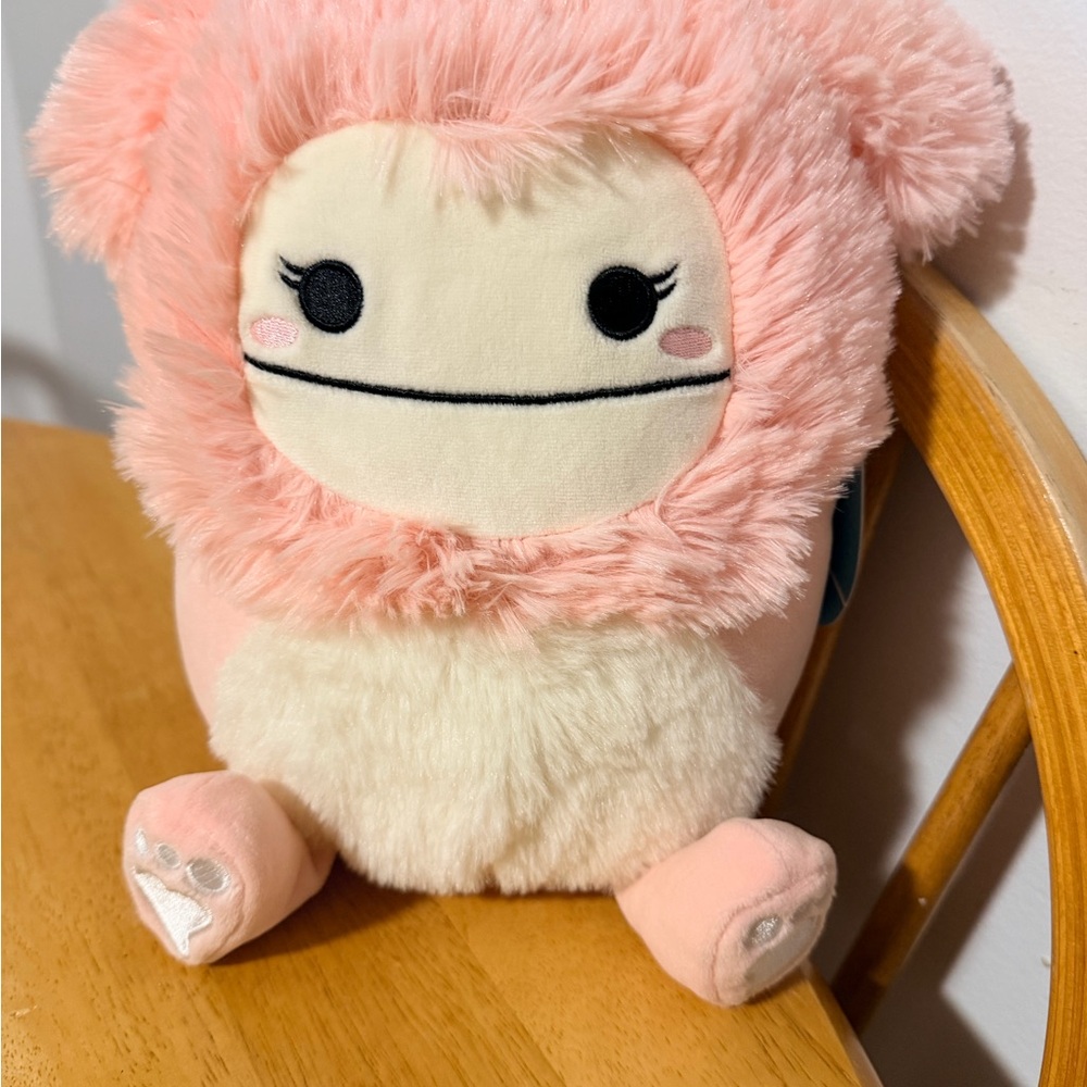 Brina bigfoot squishmallow
